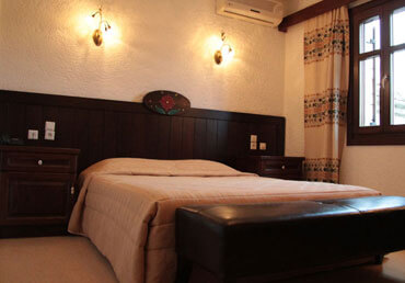 Double room at Taxiarches Hotel